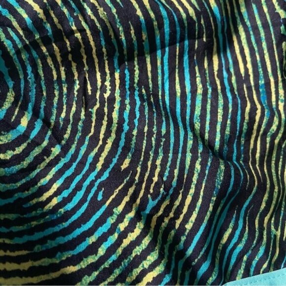 Lululemon Speed Short2016 Seawheeze - Who Done It Split Pea Black / Bali Breeze - Picture 6 of 8